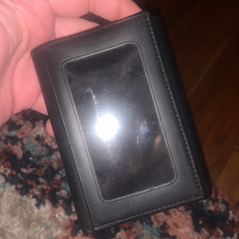 Mans coach wallet - Picture 2 of 4